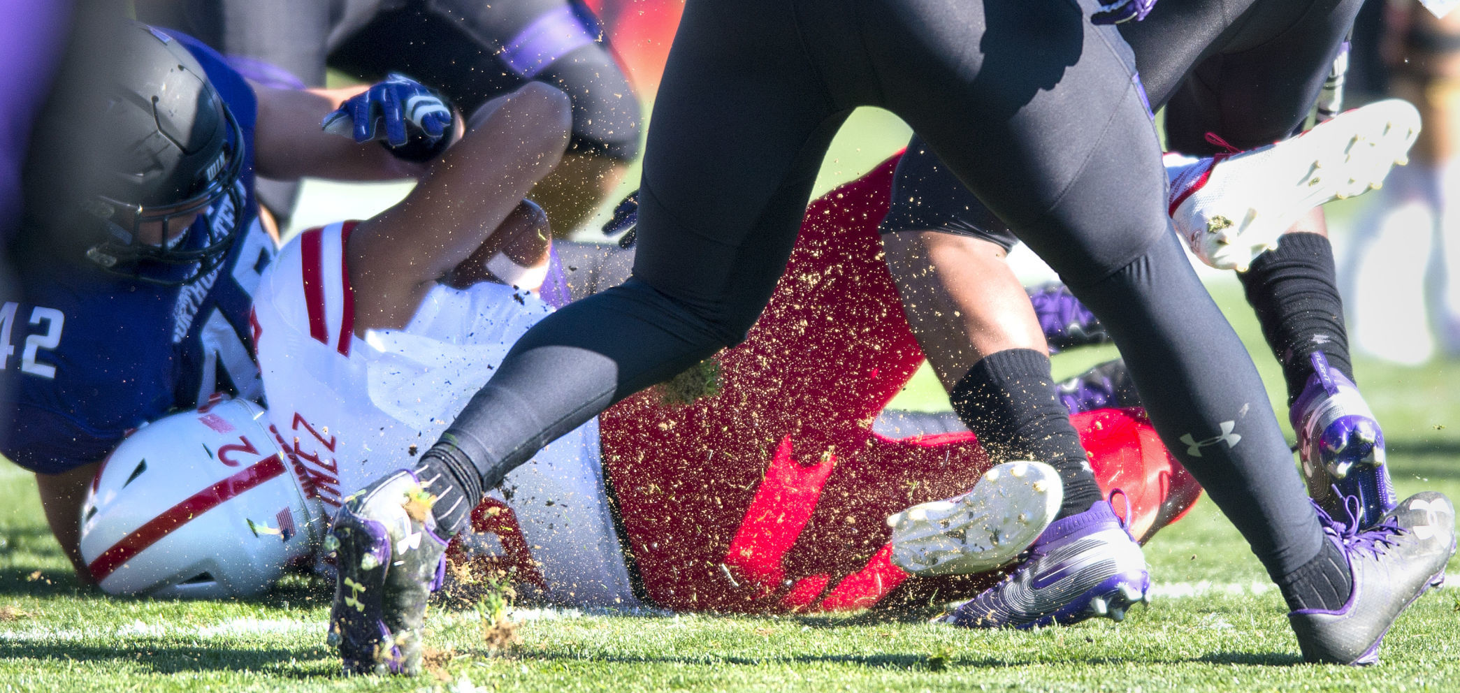 Nebraska vs. Northwestern, 10/13/18